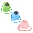 3 Pcs Hamster Bag Carrying Case Travel Carrier Breathable Shoulder
