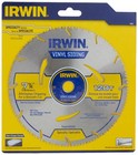 Irwin Tools Marathon Vinyl Siding Corded Circular Saw Blade  7 1 4-inch  120t