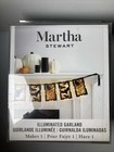 Martha Stewart Halloween Illuminated Garland 90 In Led Strip 130 In 2 Sets