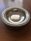 Vintage Wallace Sterling Silver 3621 Floral Bon Bon Candy Nut Bowl Dish 14 5cm