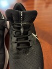 Nike Air Zoom Pegasus 38 Mans Running Shoes Black White Size 12
