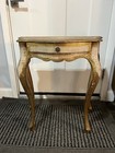 Mid Century Italian Florentine Side Table 