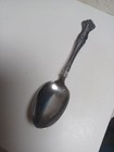 Vintage 1847 Rogers Bros Baby Spoon Silver Plate X3 Triple 4-3 8  Grape Design