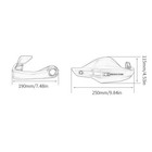 Motorcycle Handguards Handlebar  Protector For Honda Nx500 Nx400 Cb500x 2024