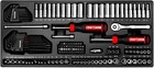 Craftsman 308 Piece Mechanic Tool Set  1 4 In  3 8 In  And 1 2 In Drive