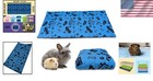 Absorbent Indoor Cage Bedding For Guinea Pig   Rabbit - Removable Tunnel Blanket