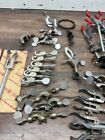 Lot Of Laboratory Extension Clamps   Rod Clamps