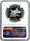 2003 W Platinum  100 Proof American Eagle 1 Oz Coin Ngc Pf 69 Ultra Cameo