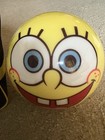 Vintage 2002 Spongebob Squarepants Bowling Ball Undrilled W bag 12 Lb Brunswick 