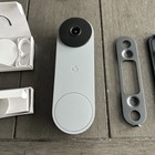 Google Nest Ga02076-us Video Doorbell - Ash Google Nest Ga02076 New No Box 
