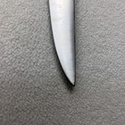 Oneida Vintage Pearl Crest Stirling Silver 9 25  1 Piece Steak Knife