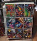 Spawn Comic Cards With Binder Complete W  3 Todd Mcfarlane Spider Man Card Sets