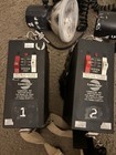 Huge Lumedyne Portable Studio Flash Kit Power Pack Batteries Cords Module Lights