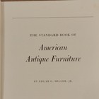 Edgar G  Miller Jr  Standard Book Of American Antique Furniture 1950 Hc Illus