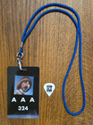System Of A Down   Korn All Access Area Artist Laminate Backstage   Shavo Pick  