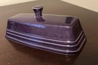 Vintage Fiestaware Plum Purple Butter Dish Lid Top Only Replacement Part