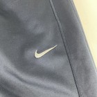 Nike Therma-fit Pants Mens Large Navy Blue Fleece Lined Athletic 379431 477