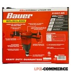 Bauer Heavy Duty Cordless Mud Mixer 1 2-inch 20 Volt Brushless  tool-only 