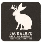 Jackalope Brewing Co  Beer Coaster Nashville Tn