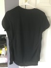 Nwot   Women s New Balance Short Sleeve Reflective Tech Shirt - Black