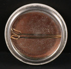 1977 Portland Rose Festival Oregon Vintage Pinback Button 1 25  Pin White Red