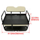 New Golf Cart Flip Folding Rear Back Seat Kit For Yamaha Drive G29 2007-2016