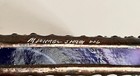 Vintage Michael Shaw Signed Stained Glass Wallet Kaleidoscope Pike Place Market