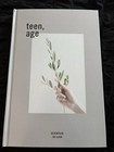 Seventeen Teen age Album White Version W  Woozi Photocard   Standee