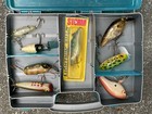Odd Lot Of 18 Fishing Lures 11 Nos Rapala   s Balsa Ireland   Also 7 Used Assorted