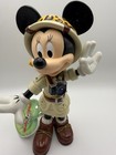 Vtg Minnie Mouse Safari Posable Figure Disney On Ice Nwt