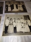 5 Vintage 50s 60 s Wedding Photos Bride Groom Wedding Party Different  Weddings