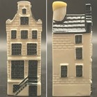Klm Airlines Blue Delft 2011 Miniature House Bottle 78 Canal House