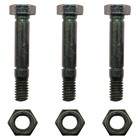 Am122156  3  2  X 5 16  Shear Pins W  Nuts Fits Ariens   Fits John Deere