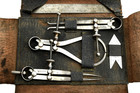 Vintage Starrett No  900 Apprentice s Tool Set  Complete W  Leather Case