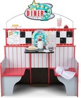 Melissa   Doug Double-sided Wooden Star Diner Restaurant With Play Food
