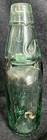 Antique Cod Neck Bottle Madden   Co Londonderry W  Marble 10 Oz Mineral Water 