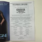Stranger Things  The First Shadow September 2025 Playbill
