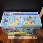 Numberblocks Rainbow Counting Bus W  Number Block Seven 7   Stickers - New 