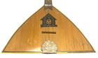 Vintage Balalaika Musical Instrument Guitar 3 Strings