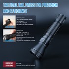 Trustfire Full Kit Tactical Led Flashlight 550m Beam Magnetic Light 1800lumen Us