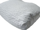Ihg Cumulus Ripple Patterned Duvet Cover King Size White By Standard Textile 