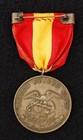 Original Bb b Numbered 1899-1903 Navy Philippine Campaign Medal On Split Broach