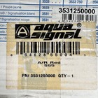 Aqua Signal 3531250000 Series 55 All-round Red  360    Marine Navigation Light