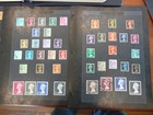 Great Britain Stamps Machins Large Lot Mostly Used Stock Book Buy At  19 95