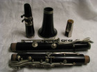 Vtg Romeo Orsi Clarinet Milan Italy With Carry Case