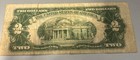 1928b  2 Two Dollar Red Seal United States Note Usn Legal Tender Key Date