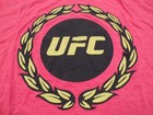 New Reebok Ufc Red Tri-blend T-shirt Size Xl
