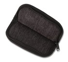 Spyderco Large Pouch Padded Black Nylon Zipping Case C12nc
