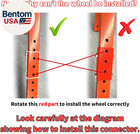 Ladder Roof Hook With Wheel Ladder Hooks For Roof Ridge  Ladder Roof Stabilizer