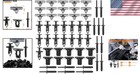 55pcs Wheel Fender Flare Clips Hardware Kit For Jeep Liberty 2006-2012 55157055a